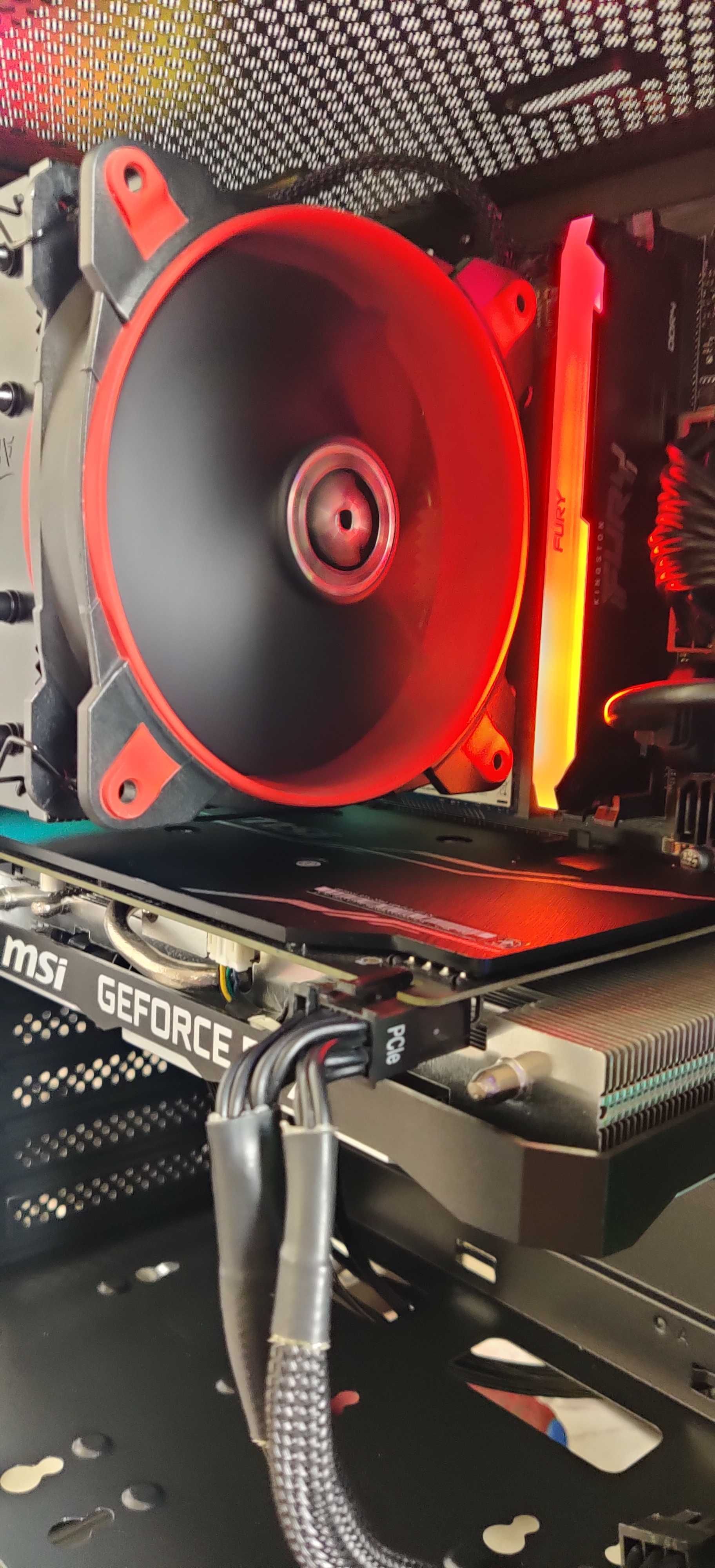 Pc Gamer Pro i5 32GB ddr4 Gráfica 8GB  ssd 1000GB **NOVO** C/Garantia