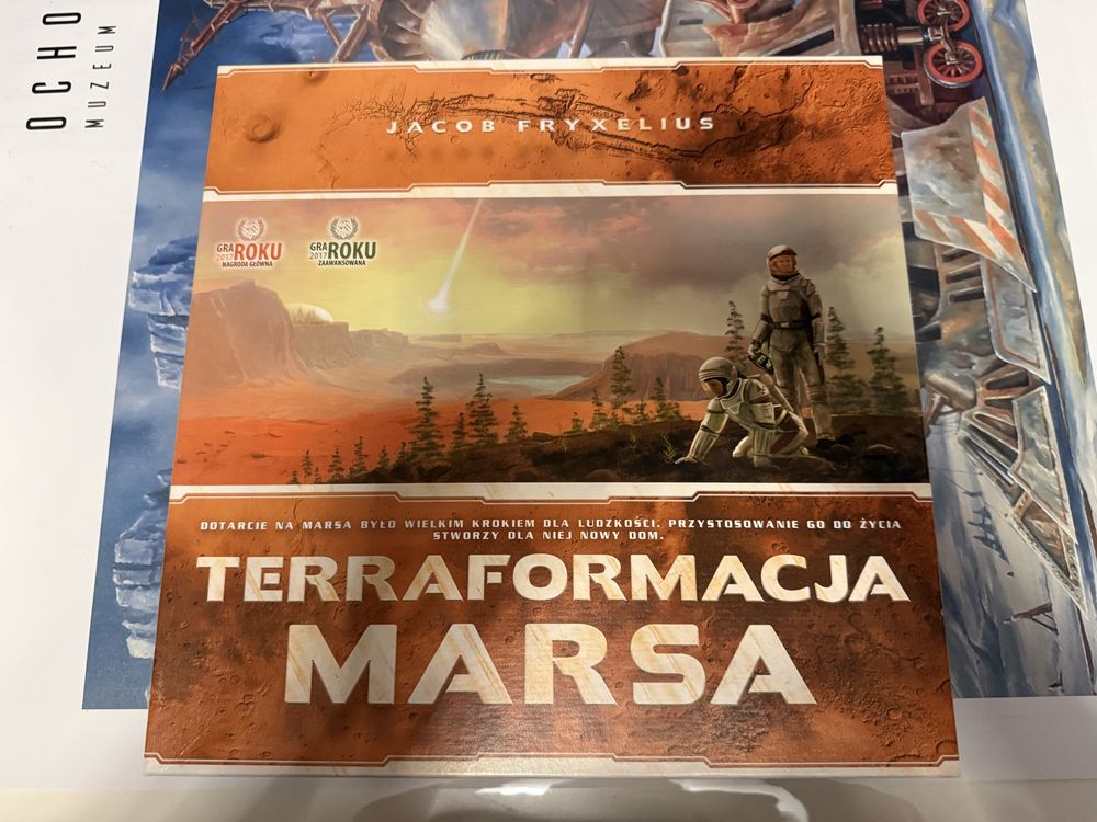 Gra planszowa - Terraformacja Marsa