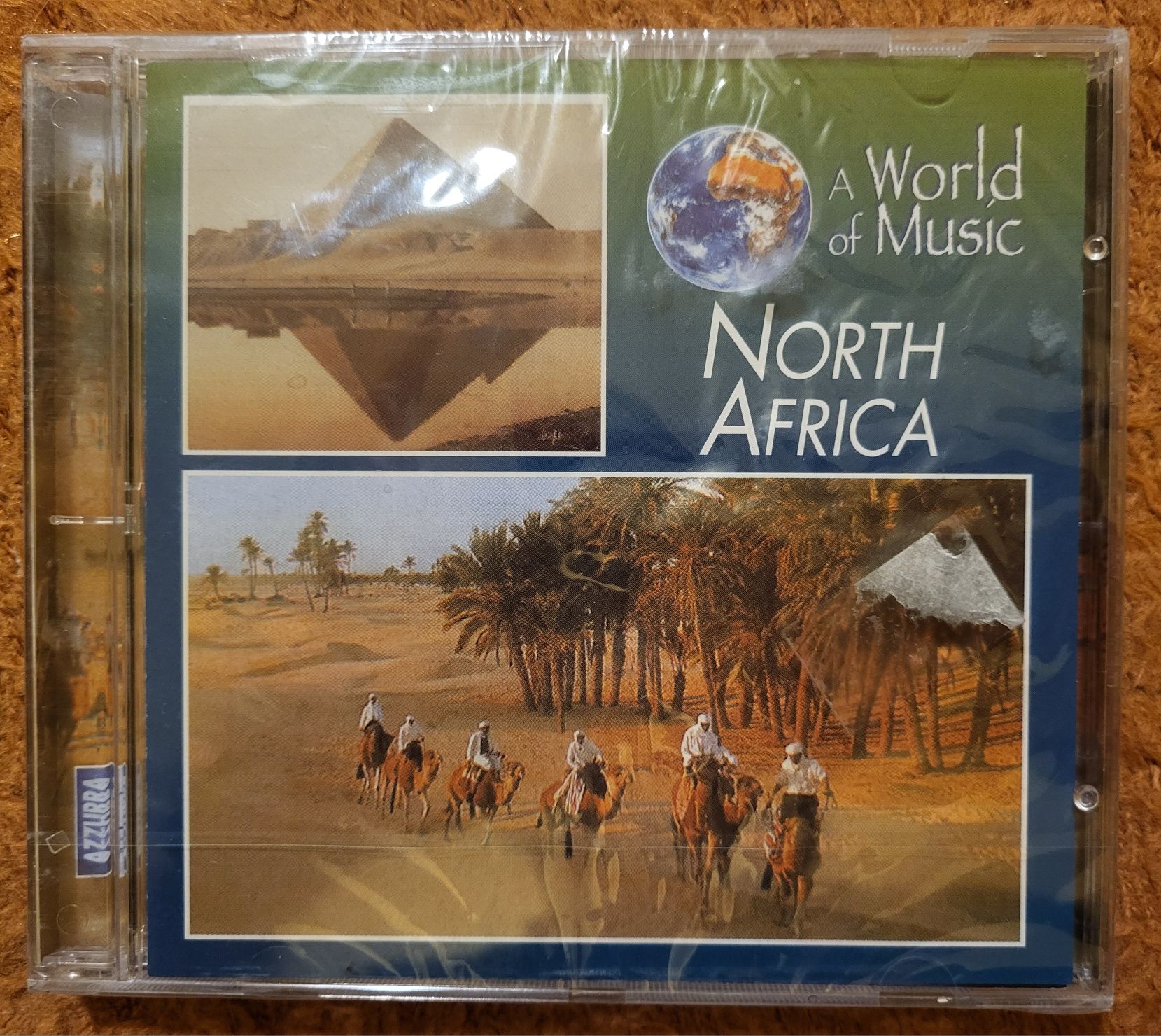 North Africa A World of Music CD
Płyta CD