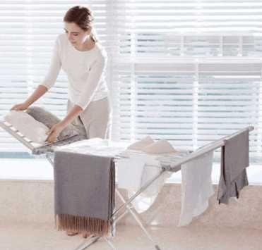 Сушилка електрична напольна складна