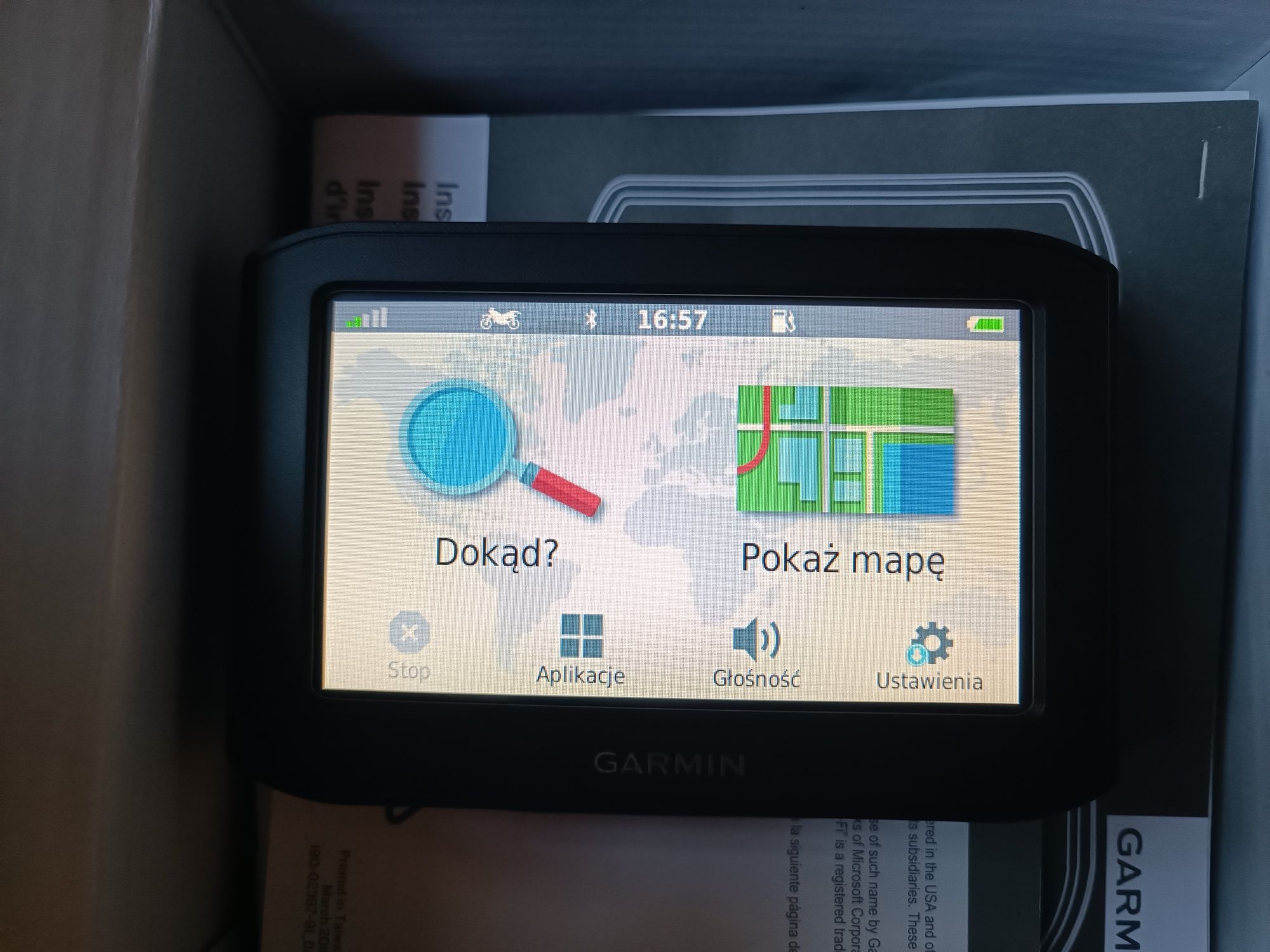 Nawigacja Garmin