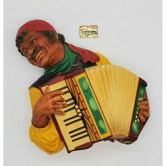 Bossons, Romany Accordion,