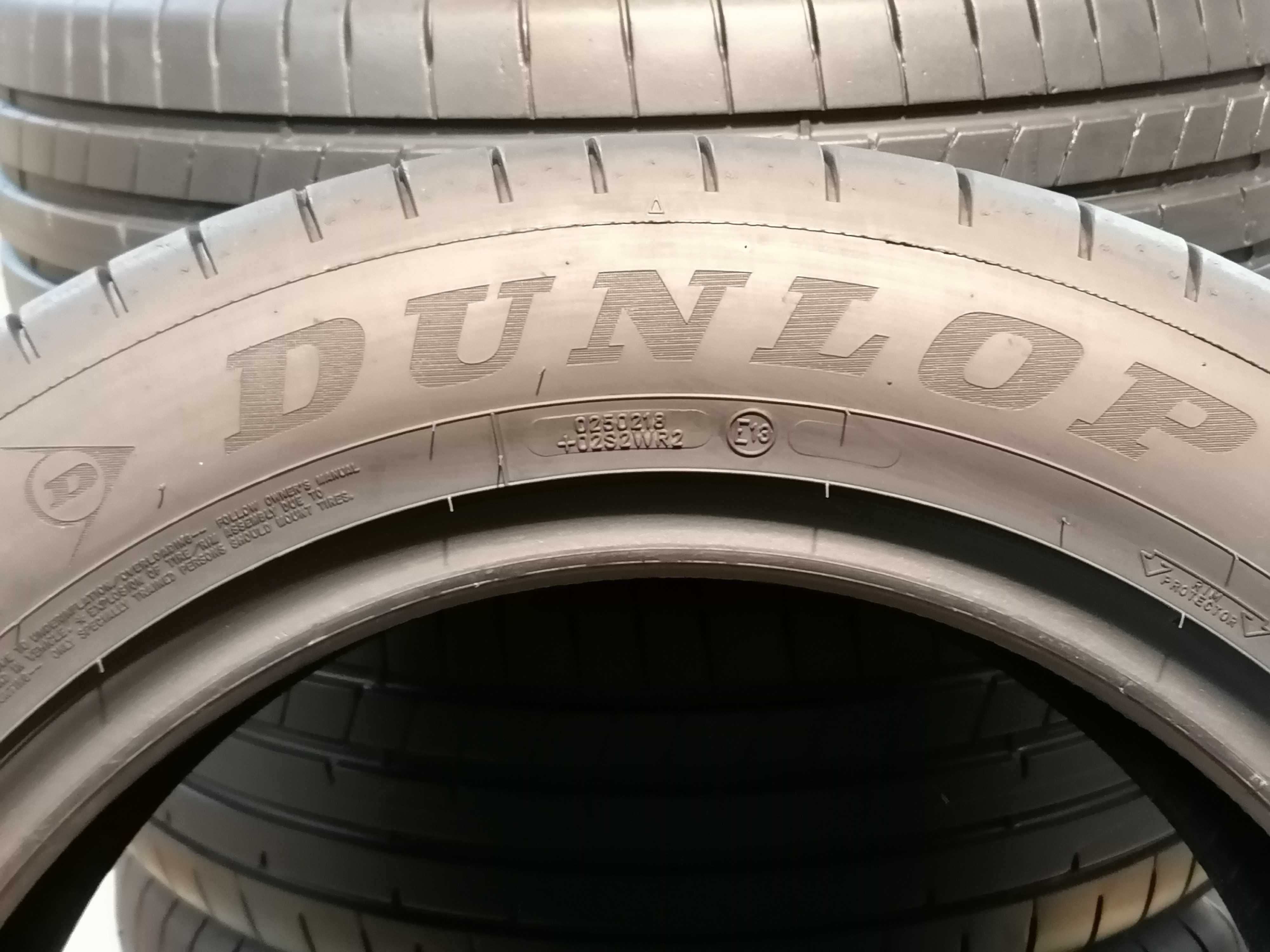 Opony 4 szt. DUNLOP SUV SPORT MAXX RT2 235/55 R18 - bieżnik 7 mm
