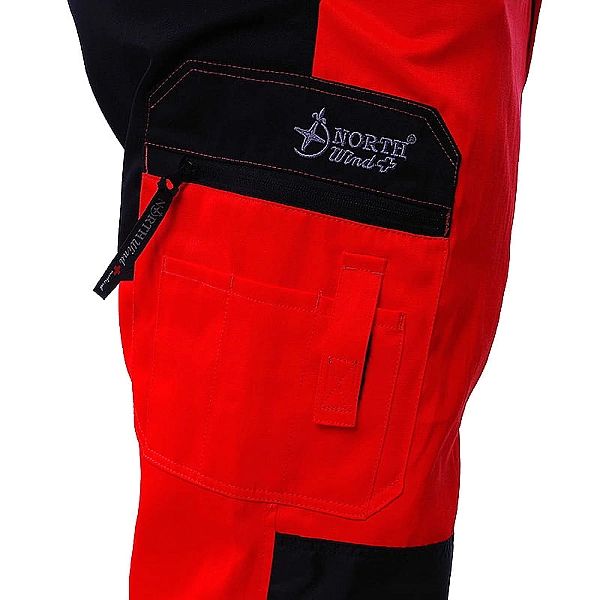 Spodnie ratownicze letnie North-Wind unisex PRM FLUO model 2021 (M2)