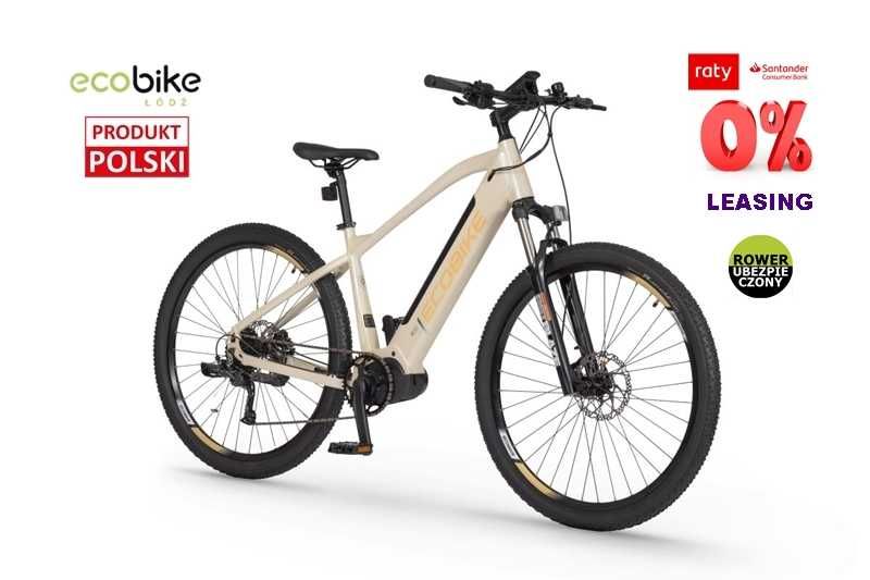 Rower elektryczny Ecobike SX300 18"Sandstorm 14Ah Ubezp. AC Raty0%