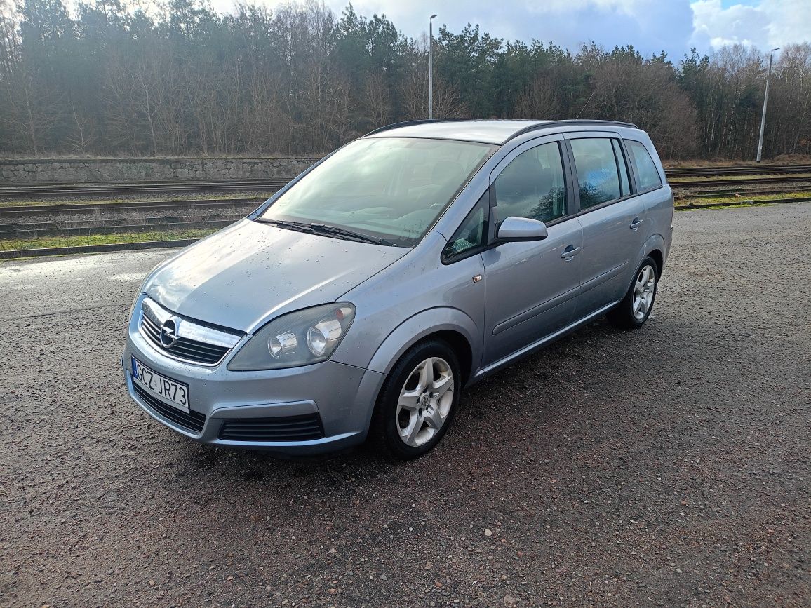 Opel Zafira 1.9 CDTI 2008 r. Ładny stan