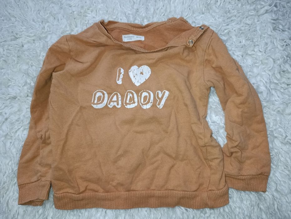 Sweterek sweter dziewczęcy dla dziewczynki bluza 98