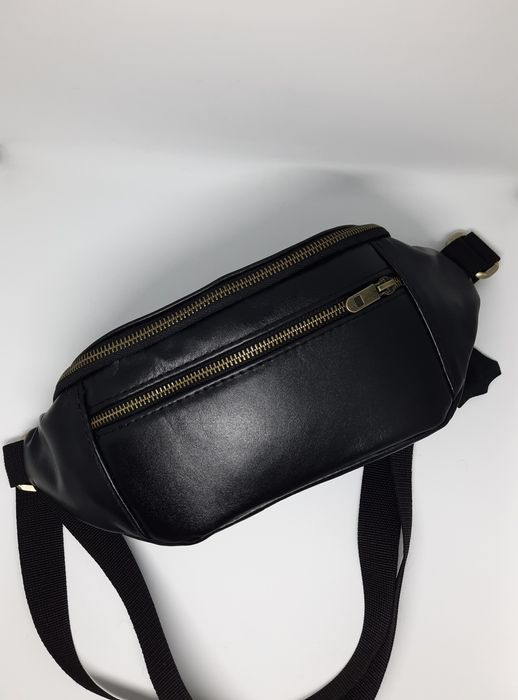 Чоловіча бананка шкіряна сумка | Мужская кожаная бананка