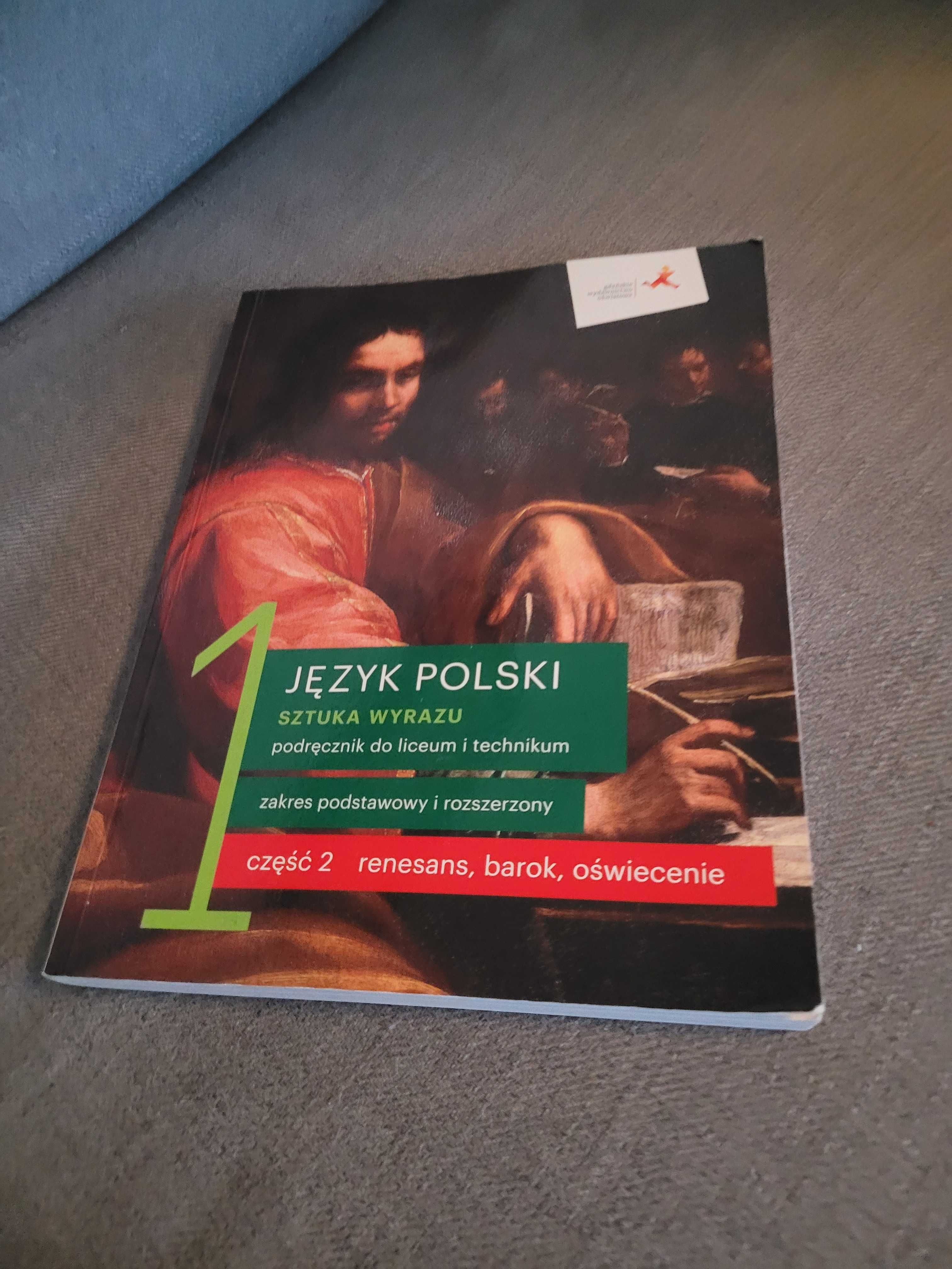 Książki do 1 klasy LO