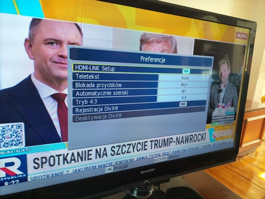 Telewizor 32 cale sharp