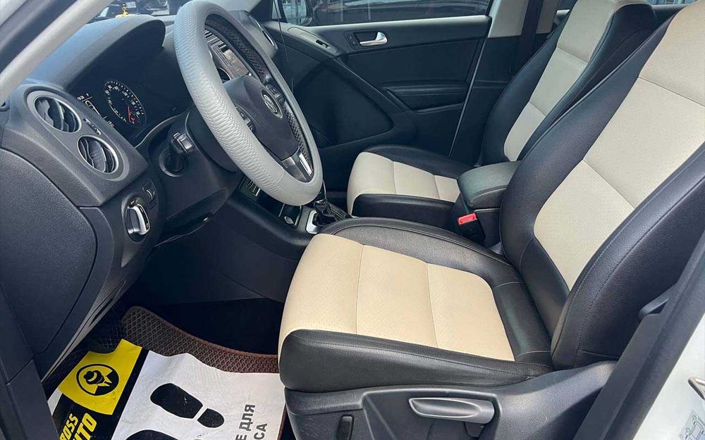 Volkswagen Tiguan 2016