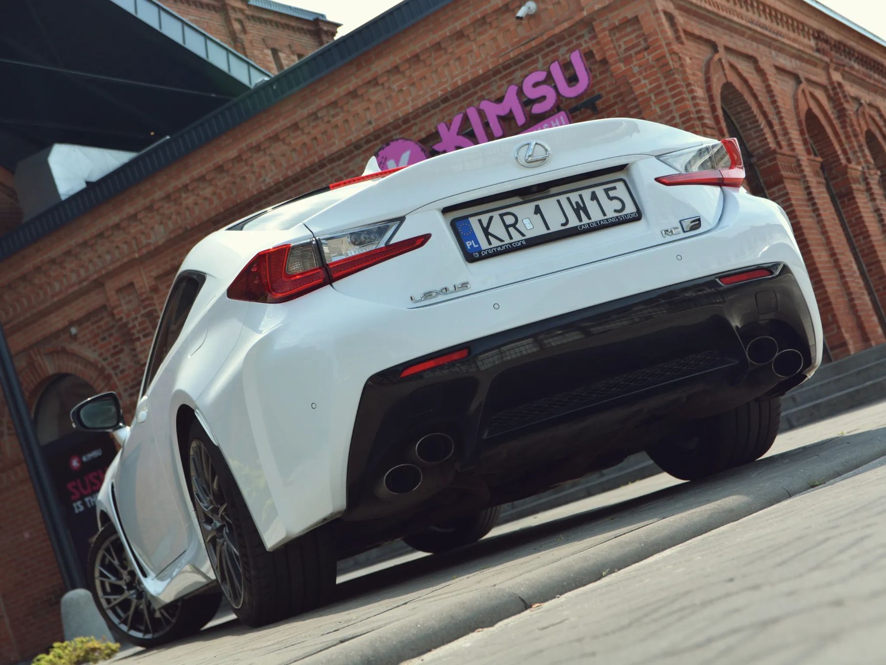 Lexus RC RCF 2015 rok salon Polska