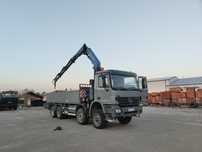 Mercedes Actros 4141 8x6 HDS 2005r. Niski Przebieg, UDT, super stan