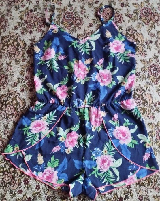 Пеньюар-комбинезон. Размер 44