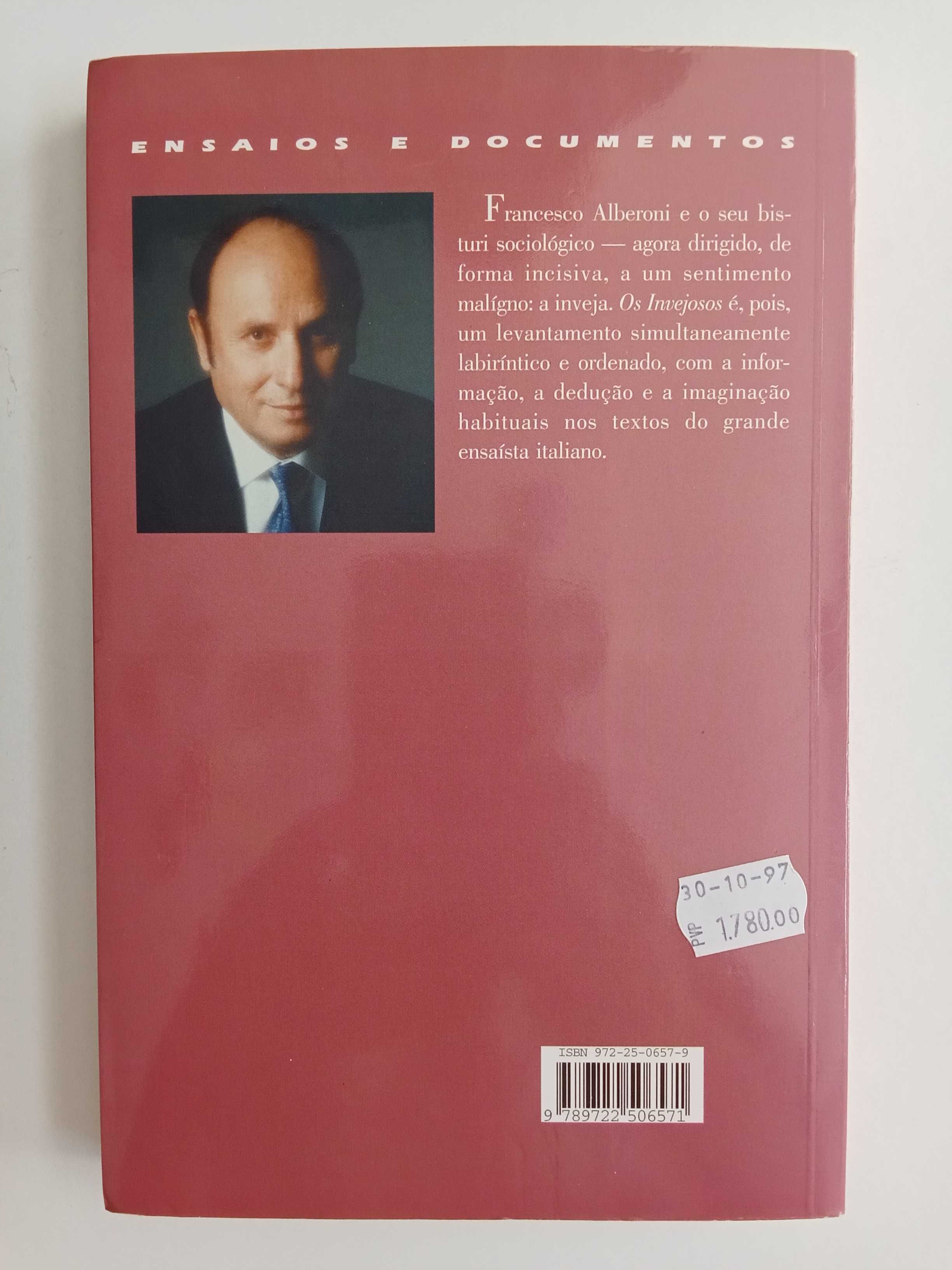Francesco Alberoni - Os invejosos