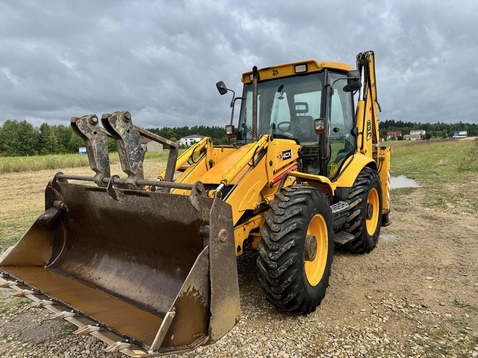Jcb 4cx koparko ładowarka 3cx 4cx