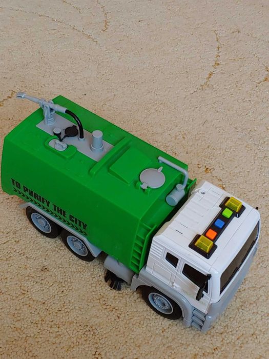 Миюча машина зі звуком