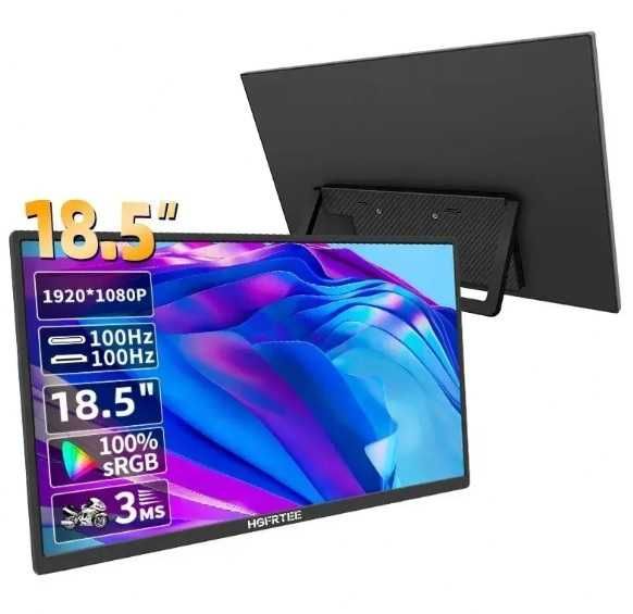 Портативний монітор HGFRTEE 18.5 дюймів