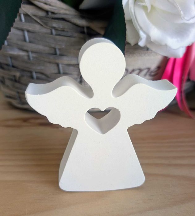 Lembranças Anjo em gesso perfumado