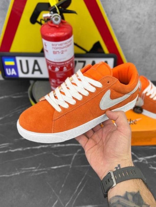 Кросовки Nike Blazer Orange