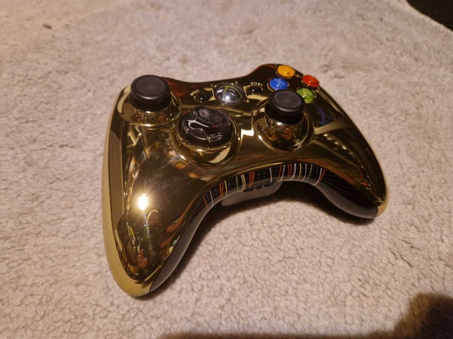 x360 pad - oryginalny limitowany zloty StarWars C3PO - Bydgoszcz/Osiel