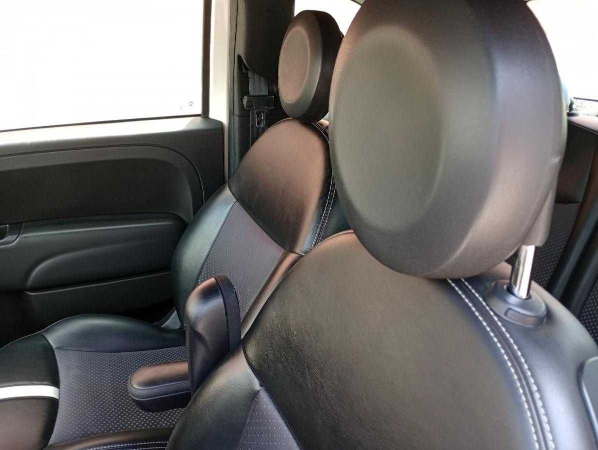 Fiat 500e Elektryczny | Biała Perła | Klimatyzacja | Mocna Bateria |