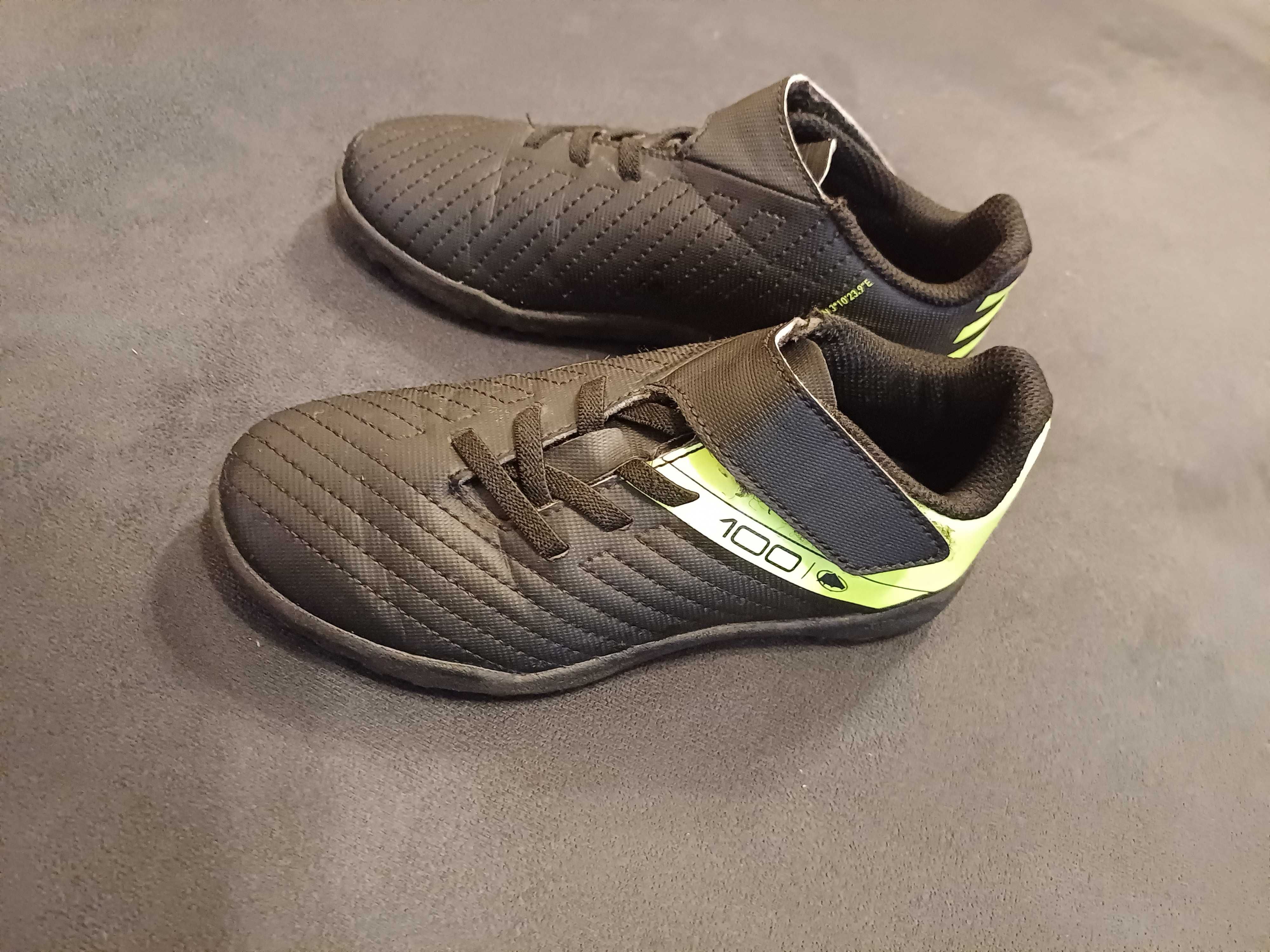 Buty piłkarskie sportowe turfy rozmiar 30 Kipsta na rzepy