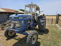 Tractor Ford 6610 e alfaias