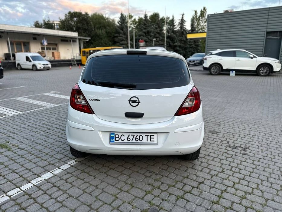 Опель Корса Opel Corsa D