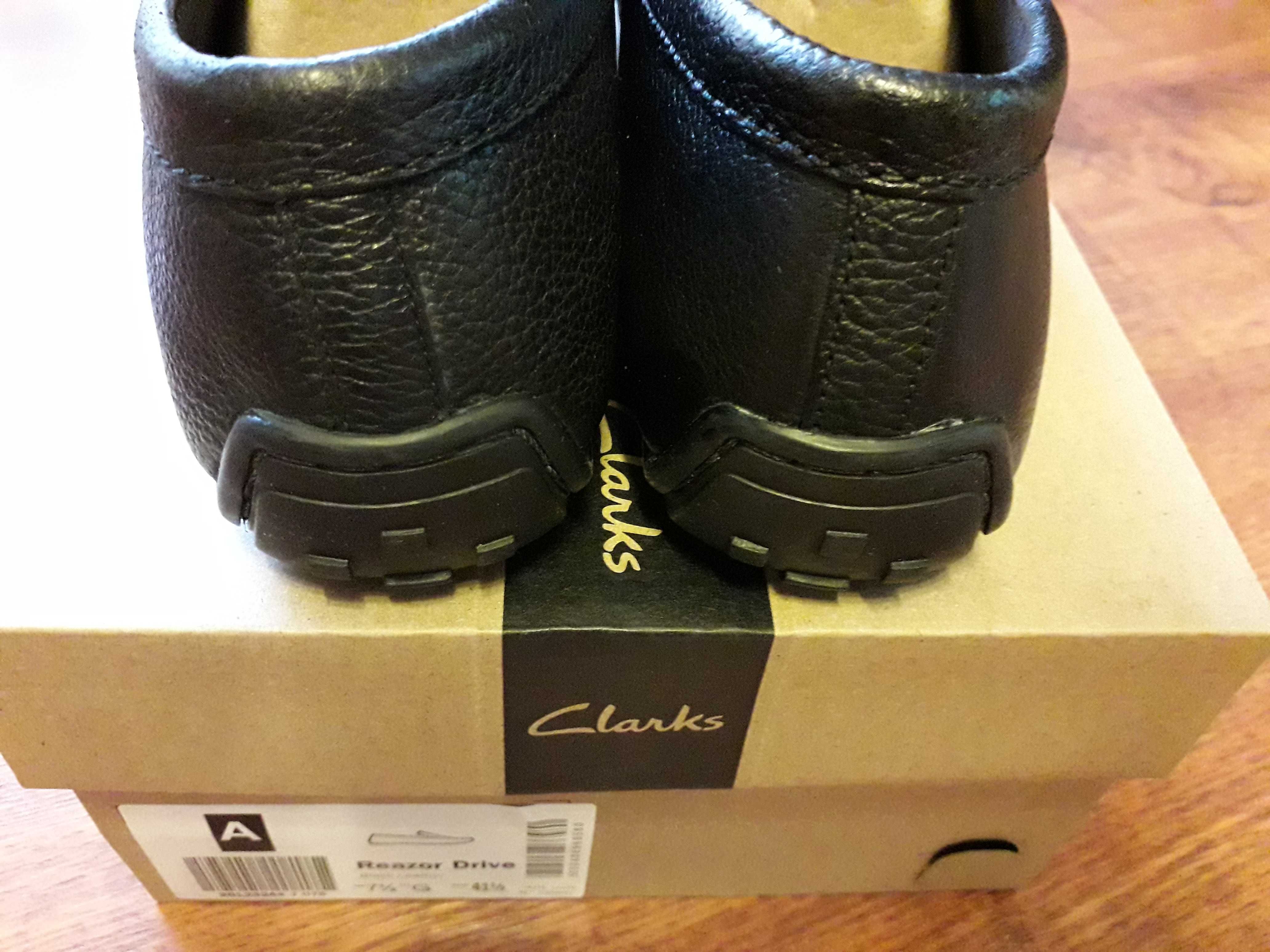 Męskie mokasyny Clarks rozm. 41,5