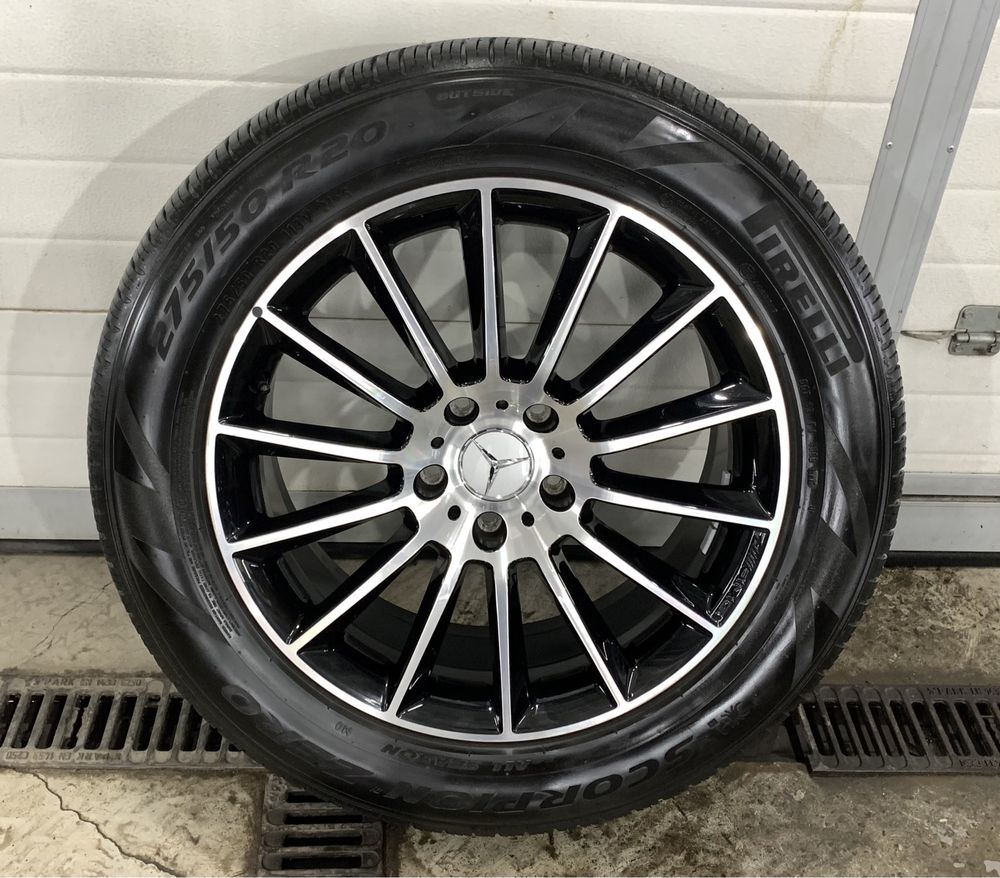 275/50 R20 AMG Mercedes G W463A W464