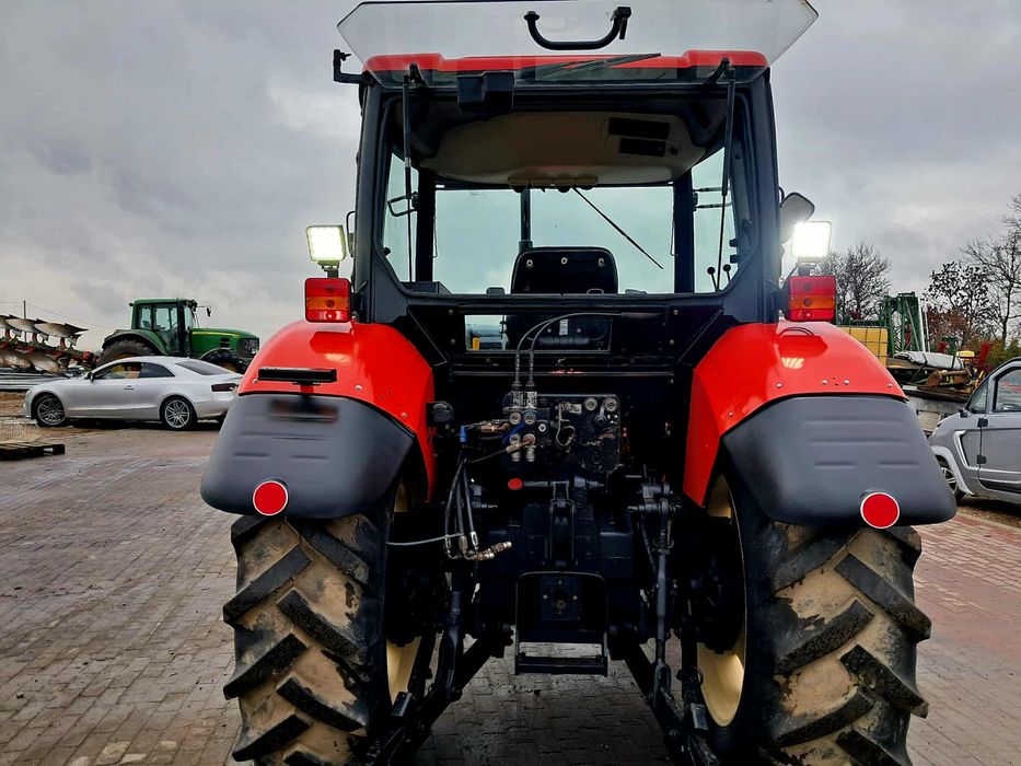 Ciągnik rolniczy Zetor 6341 SUPER z turem wersja exportowa