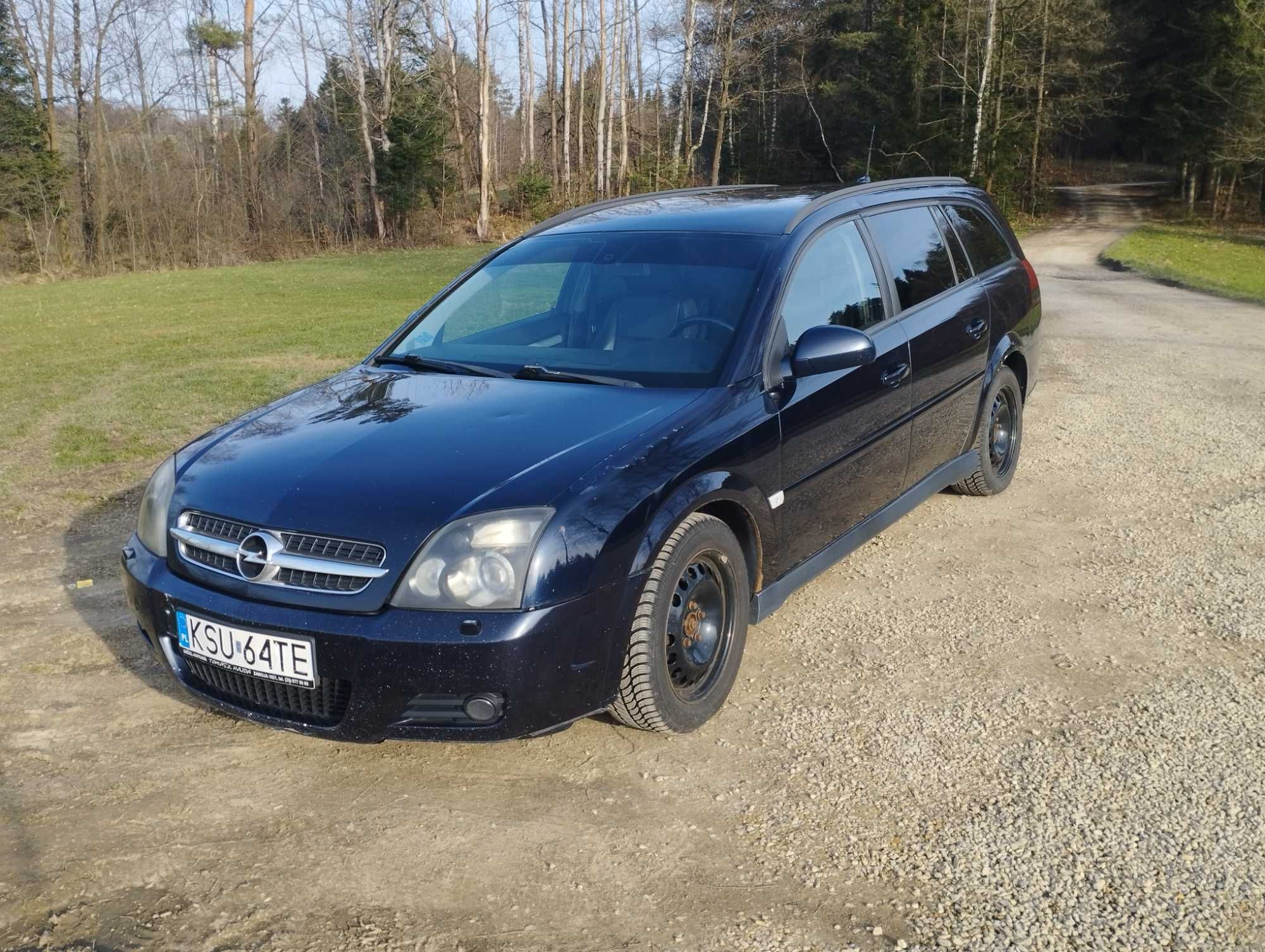 Opel Vectra C kombi 1,9 CDTI 150KM skóra el szyby