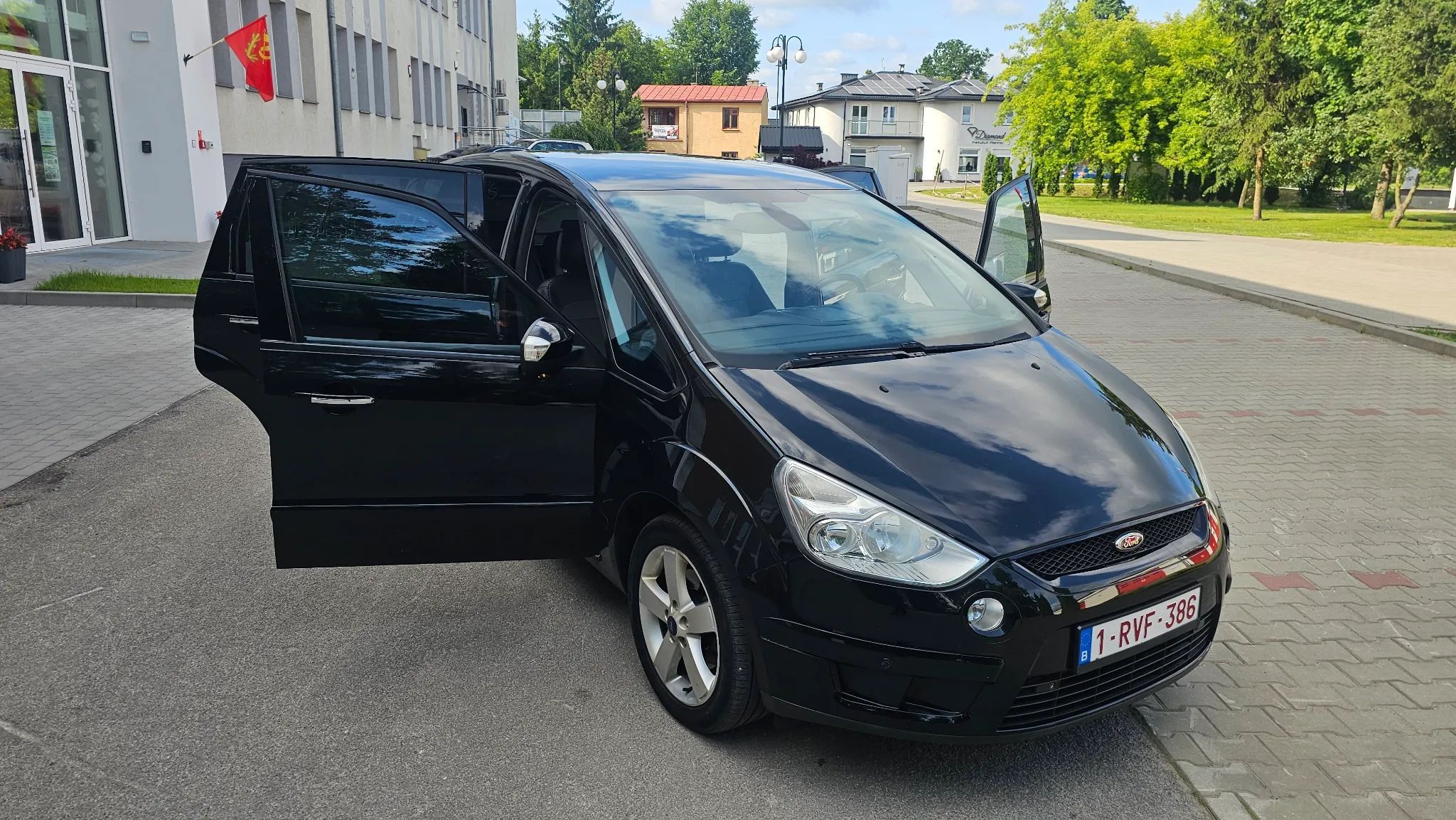 Ford S-Max Ford S-MAX 2.0TDCI supe stan doinwestowany polecam