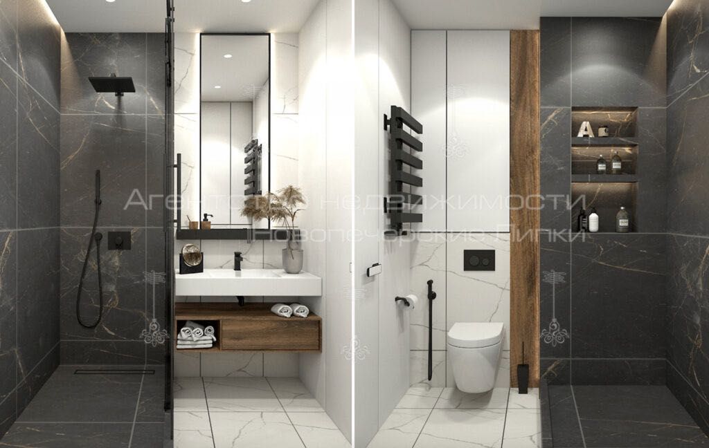 Продажа 3-х ком квартиры, 103м2 в лучшем ЖК «Новопечерские Липки».