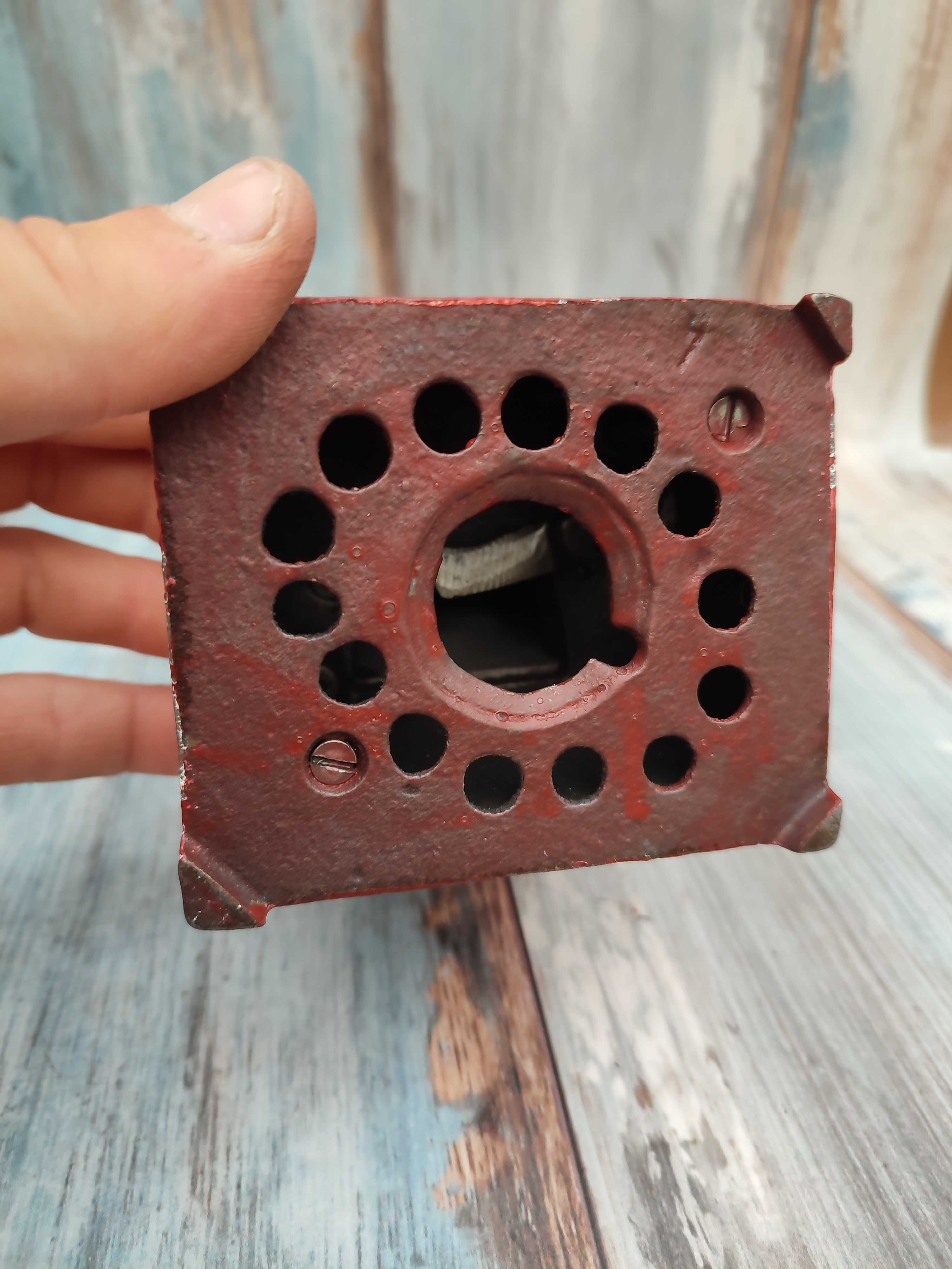 Żeliwna Skarbonka Mechaniczna  Test siłacza - VIntage - design