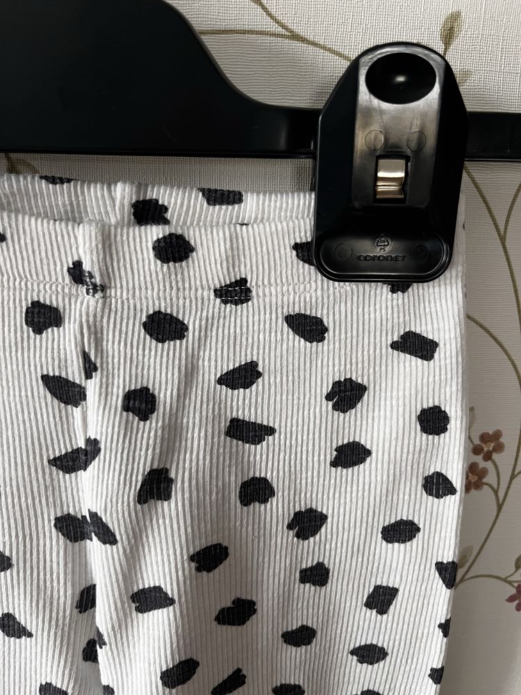 86 f&f leginsy prazkowane bawelna
