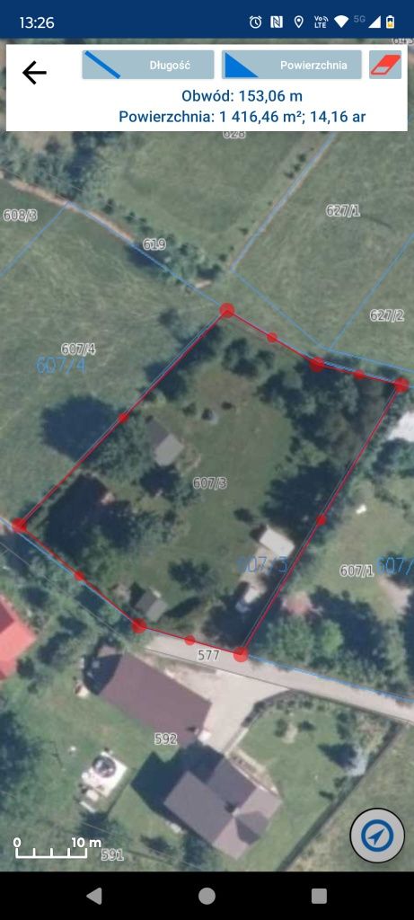 Działka budowlana w górach