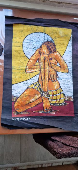 Batiques tradicionais africanos