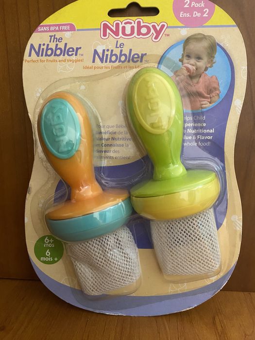 Nuby - papa frutas e vegetais