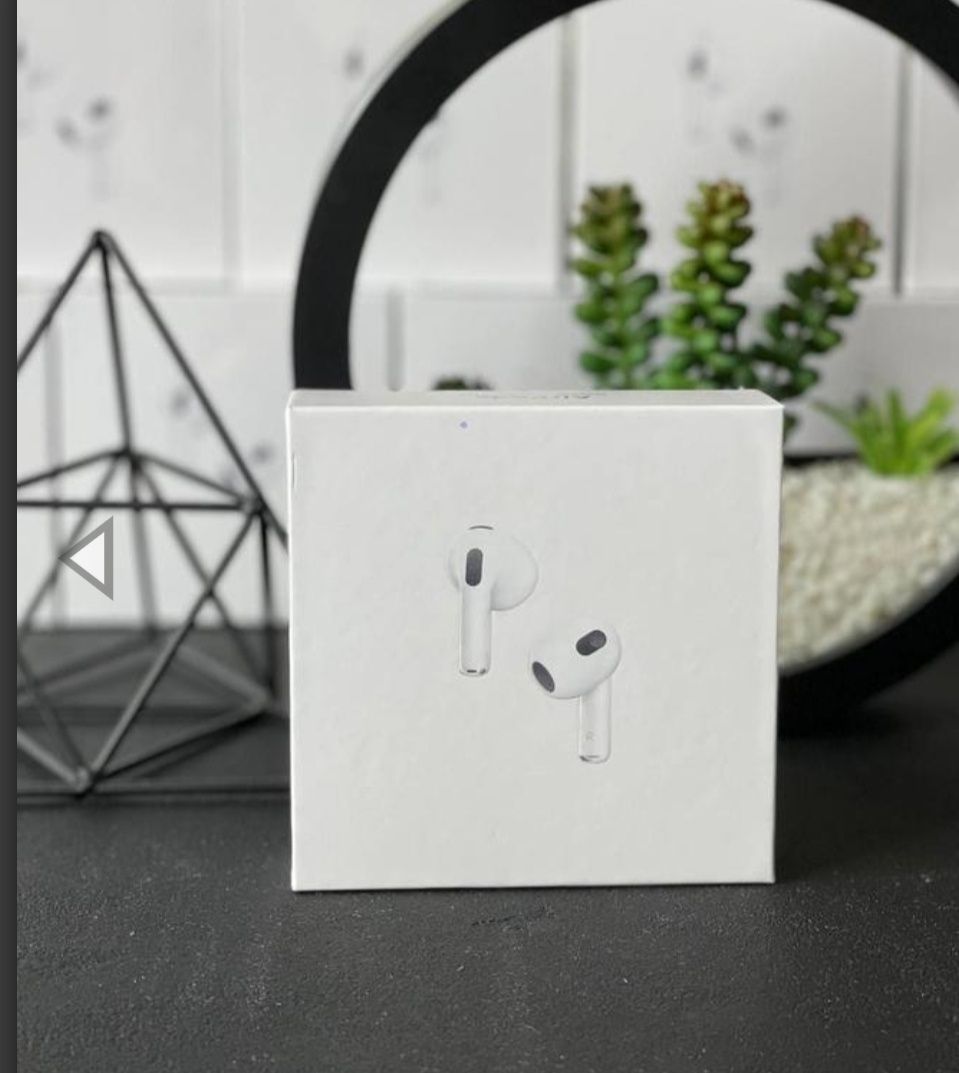Навушники airpods  3  lux