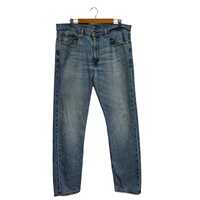 Spodnie jeansowe jeansy Levis 502