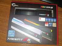Pamięć RAM DDR5 TridentZ5 RGB nowe 32GB