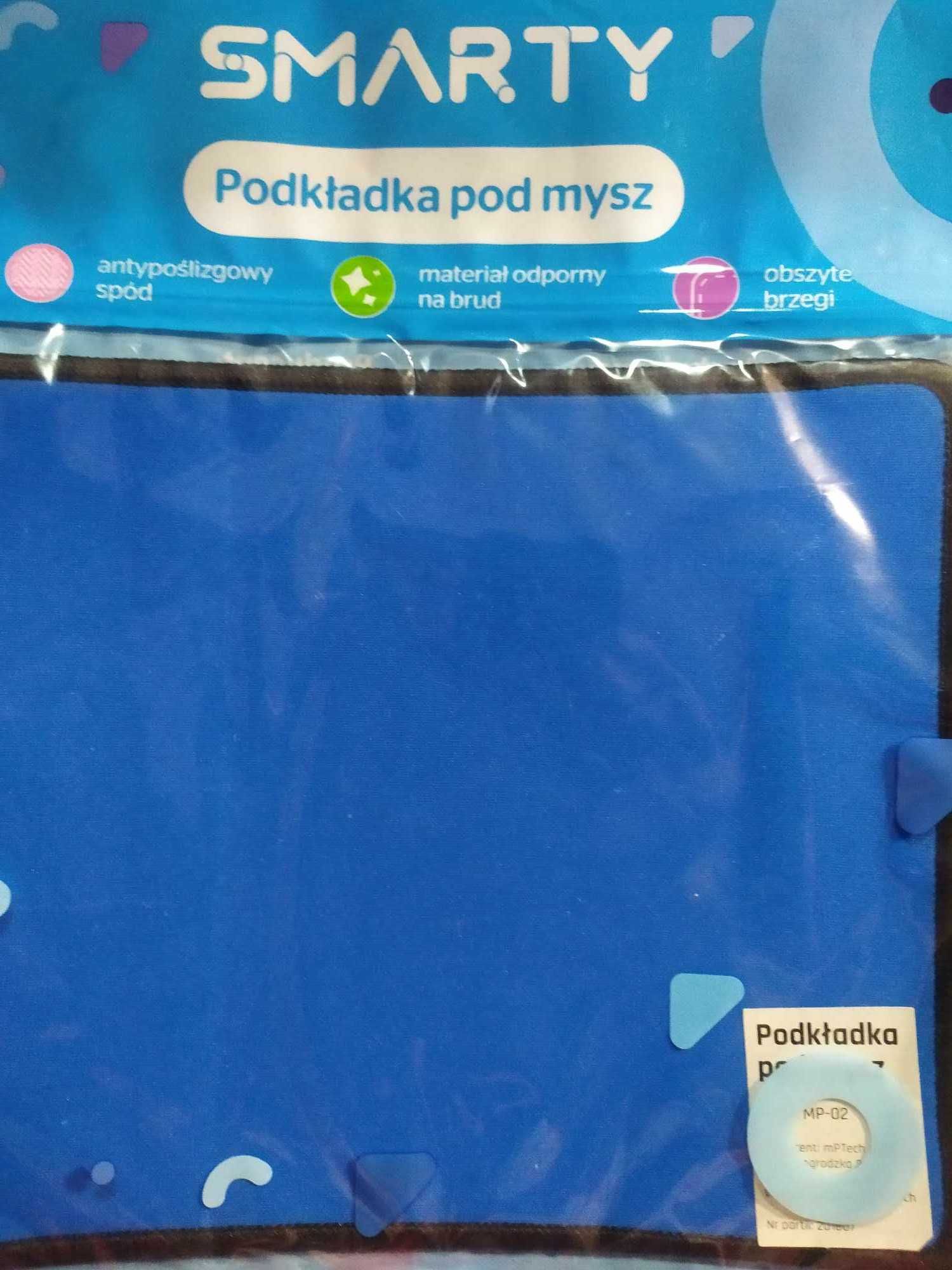 Podkładka pod myszkę Niebieska
