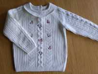 Nowy Sweter dziewczęcy C&A