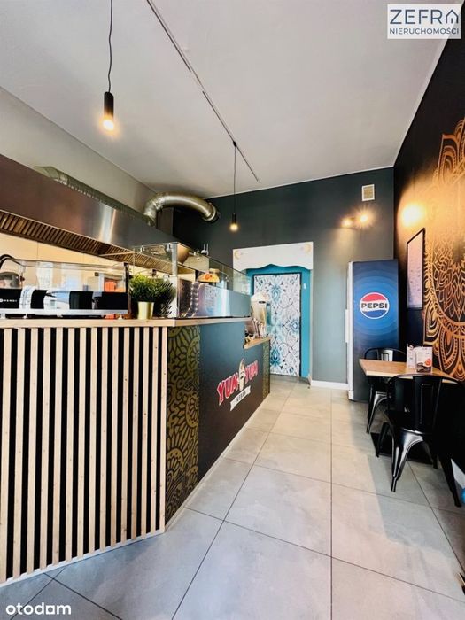Frontowy 43m2 -Gastronomia- Usługi - Kazimierz