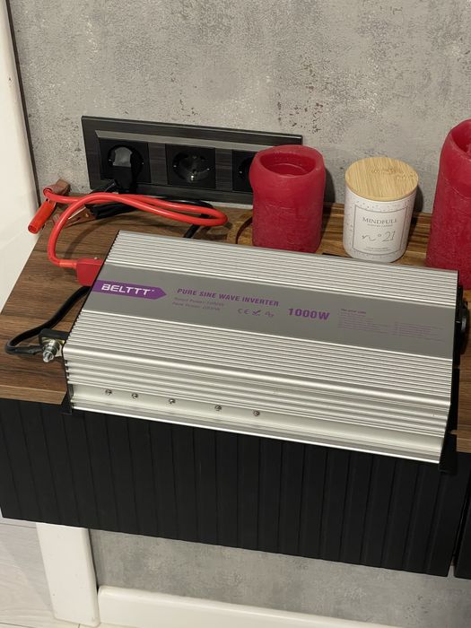 BELTTT, інвертор чистої синусоїди 1000-2000w 24v
