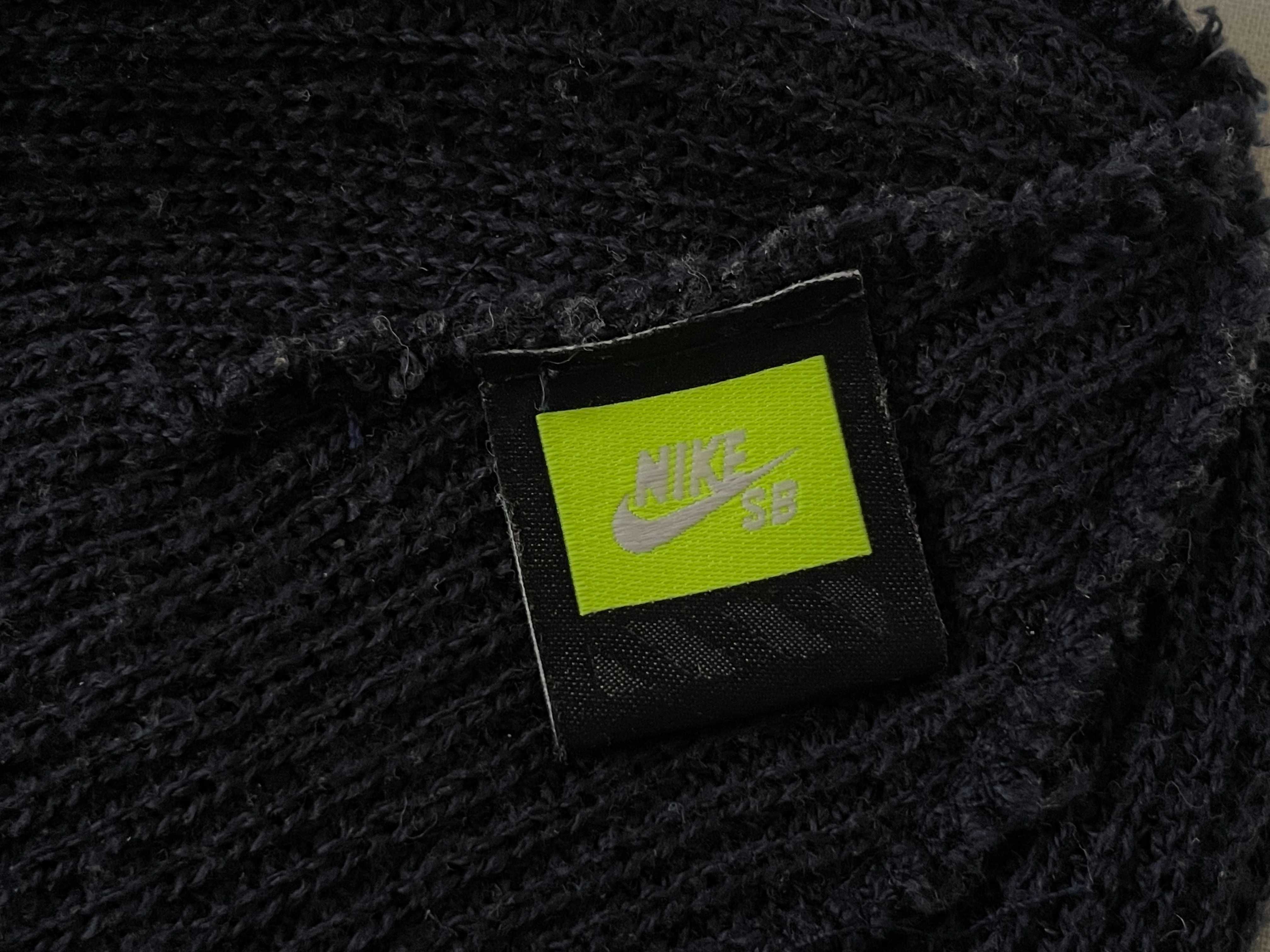 Шапка темно синя Nike SB оригінал