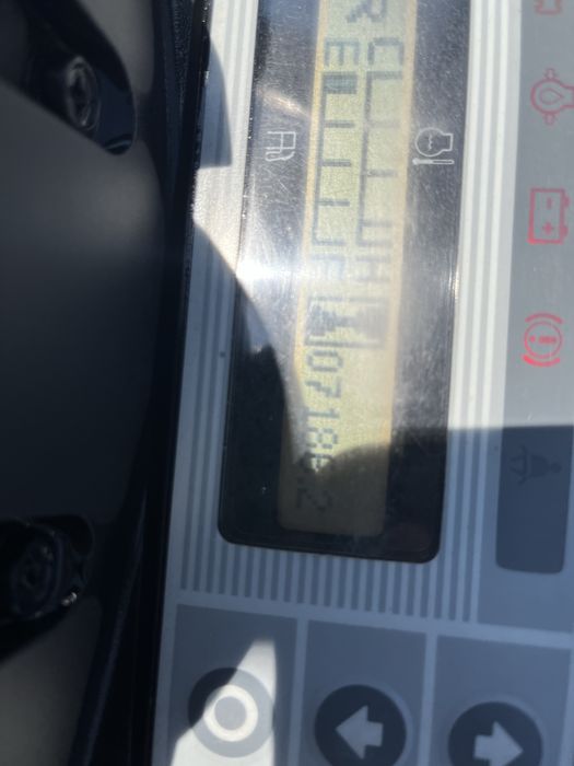 Вилковий навантажувач Nissan-Unicarriers, вилочный погрузчик