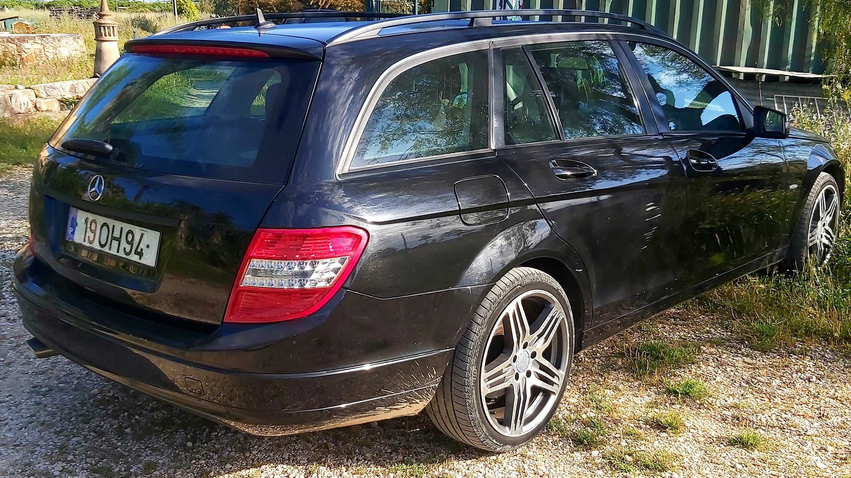 Mercedes Benz C 220 CDI Blue-efficiency
